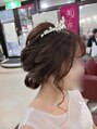 アフロートスタジオ ヘアセット