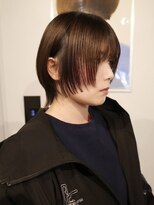 ヨー(Yoh-)&nbsp;【ショートウルフ/中里千尋】マッシュウルフ/レイヤーショート