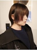 【ショートウルフ/中里千尋】マッシュウルフ/レイヤーショート