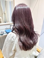 アコバイネオリーブ(aco by Neolive)&nbsp;レイヤーカット×ピンクバイオレット