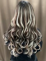 メルシー 大阪梅田店&nbsp;4色ハイライトグラデ