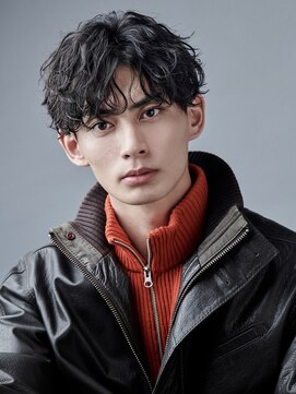 オーシャントーキョー 原宿(OCEAN TOKYO) 波巻きパーマメンズツイストスパイラルパーマツーブロック