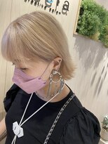 フリーラ 表参道(freera) ブロンドベージュ