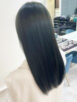 アプリバイリアン 浦和2号店(appri by Rien)&nbsp;オリーブカラー/縮毛矯正