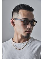 ダムディートウキョウヘアーラウンジ 上野店(DAMDEE TOKYO hair lounge)&nbsp;濡れパンフェード