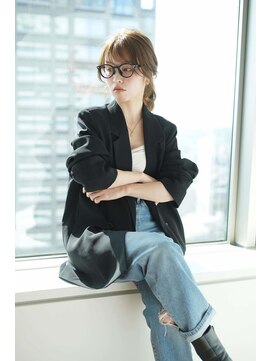 プロデュース 相模原相武台前店(Produce) 黒髪×髪質改善カラー（相武台/座間/相模原）