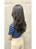 コテ巻き風デジタルパーマ