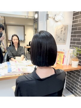 シン バイ リッカ(SHIN by Ricca) 若見え極艶ストレート