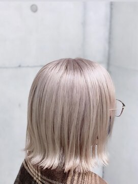 アル 日野(AL) レイヤーカットナチュラルハイトーンデザインカラー[日野駅]