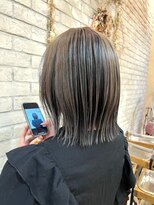 トップヘアーズ(Top Hair's)&nbsp;切りっぱなしボブ