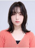韓国/レイヤーカット/縮毛矯正/men's/新宿三丁目駅