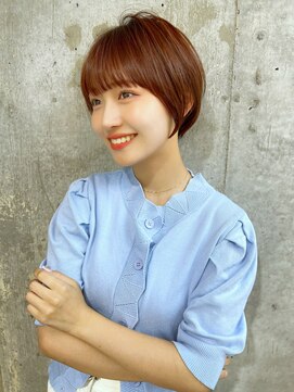 ハローバイシー 仙台(Hello by Sea) 小顔美髪☆韓国風レイヤーカット×ショート[仙台]