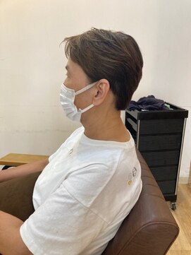 グランバイ アトリエドングリ(Grand × AtlierDonguri) お客様髪質改善データ1326(マダムショート)