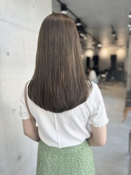 アルテ(ARTE) 【ARTE表参道/青山】小顔レイヤー×シアベージュ