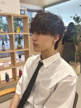 ヴァンカウンシル 金山(VANCOUNCIL kanayama) マッシュウルフパーマ