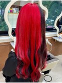 【赤×黒！ツートンバイカラー】20代30代40代50代