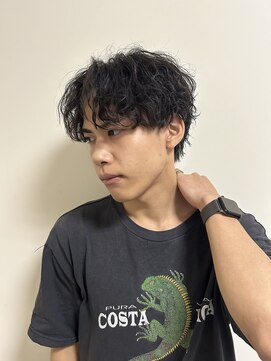 ヘアーデザイン アルエ(HAIR×design ARUE) 【RIKI】波巻きツイストmixパーマ