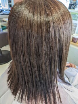 パリスパリ 衣山店(PARIS PARI) やわらかな質感