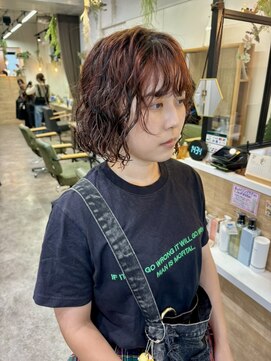 オッジバイケンジ(oggi by KENJE) ボブパーマ