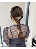 ヘアアレンジ ヘアセット