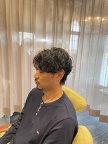 ヘアーイーダッシュ(HAIR E') スパイラルパーマ