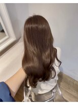 イオエ(ioe)&nbsp;イメチェン/外ハネボブ/ワイドバング/ブルーブラック/美髪