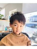 コロルヘアー&nbsp;2ブロックショートスタイル