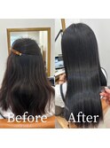 髪質改善ストレートエステ