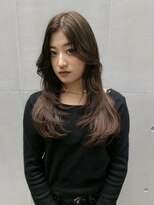 ゼスト ジグ(ZEST ZIGU)&nbsp;たっぷりレイヤー　ライトブラウン　吉祥寺　AN★