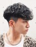 【メンズカット+スペインカール￥12000】ツーブロック/ツイストパーマフェード