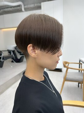 ビューナゴヤ 名駅(VIEW NAGOYA) 黒髪カタログ/ボブルフ/小顔に見せるヘア/ワンレン