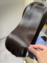 アンサー(answer)&nbsp;"髪質改善メテオストレートで叶える"くすみ艶髪『銀座/個室』