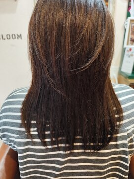 ヘアプラスアイズブルーム(hair+eyes bloom) ウルフカット