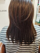 ヘアプラスアイズブルーム(hair+eyes bloom) ウルフカット