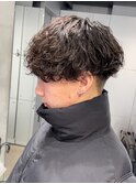 渋谷シャドウパーマ韓国風パーマダウンパーマニュアンスパーマ