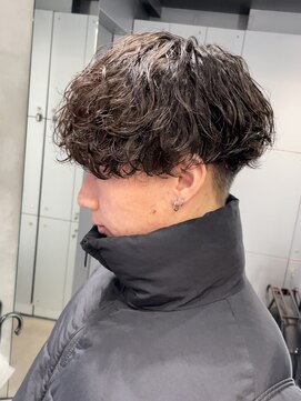 フィフスパーク(fifth PARK) 渋谷シャドウパーマ韓国風パーマダウンパーマニュアンスパーマ