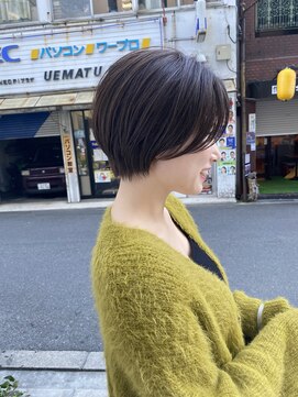 アロ 大阪梅田(alo) 【松本聖】ショート