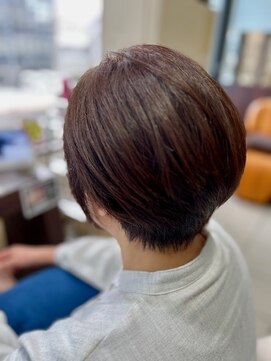ヘアープレイス クリアライン 澄川店(hair place CLEAR LINE) 人気ショートボブ♪