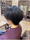 くびれショート/フェザーショート/ハンサムショート/オンブレ