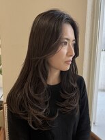 マセナ(Masena) フェイスレイヤー×ナチュラルバレイヤージュ