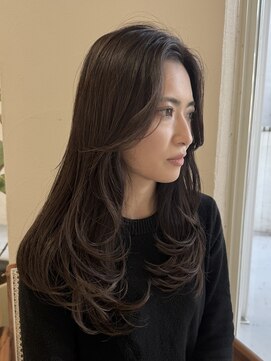 マセナ(Masena) フェイスレイヤー×ナチュラルバレイヤージュ