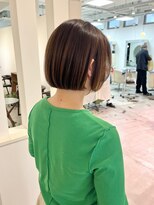 スウィートラヴィール(Sweet Ravir)&nbsp;ベージュカラー×ミニボブ☆