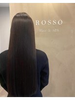 ロッソ 仙台店(Rosso)&nbsp;艶髪ストレートロング【仙台/あおば通/広瀬通】