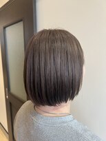 イーハトーヴ(IHATOV)&nbsp;ベージュカラー　黒染め修正