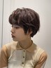 ”魅力引き出す”カット＋大人可愛い朝らくデジタルパーマ