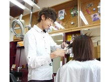 ヘアー コレクトの雰囲気（ヘアカット）