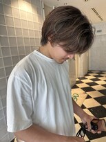 ラパンセヴェール(LA PENSEE VERT)&nbsp;【LA PENSEE カホ】メンズハイライトスタイル