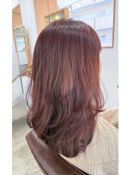 ラメル(RAMEL) レイヤースタイル+春カラー+補強TR
