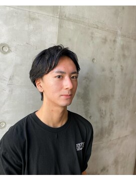 マサゴ アヴェダ(masago AVEDA) 伸ばし中スタイル