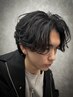 【新規】メンズカット〈￥4400〉